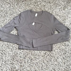Lululemon Crop Top